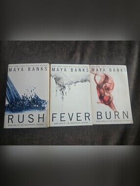 Maya Banks "Breathless" Paperback Trilogy